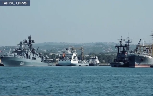 Как появилась и чем живет сейчас база ВМФ РФ в сирийском Тартусе — видео