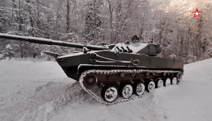 «Военная приемка» — испытания самоходного противотанкового орудия «Спрут-СДМ»