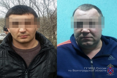 В Волгограде задержаны Волжане грабившие дальнобойщиков