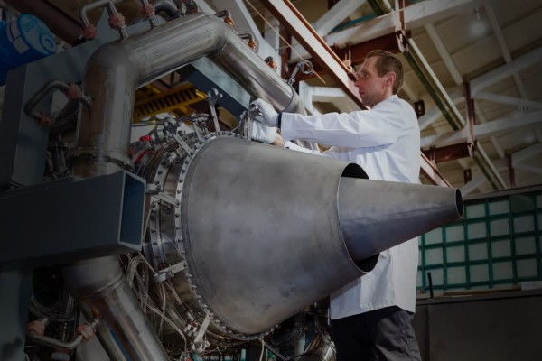 ОДК собрала первый опытный газогенератор двигателя ПД-8