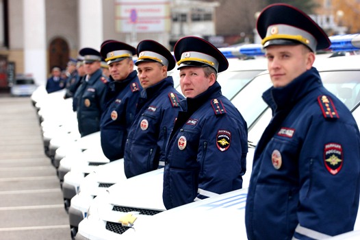 30 новых автомобилей повышенной проходимости пополнили автопарк волгоградского главка МВД