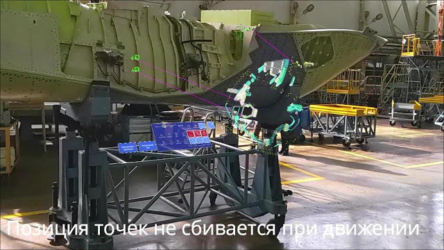 Высокие технологии на Комсомольском-на-Амуре авиазаводе — дополненная реальность при сборке Су-57