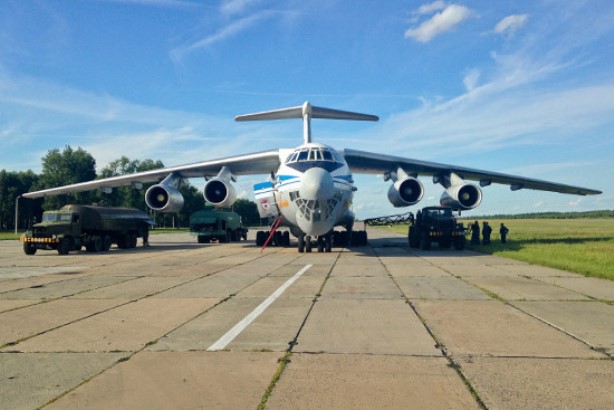 Почти 80 военных самолетов Ил-76 обеспечат высадку десанта на учениях «Центр-2019»