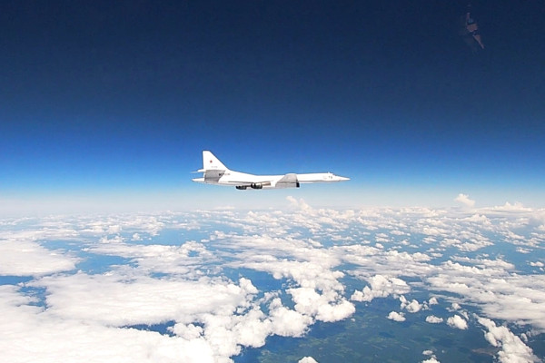 Ту-160М стал первым в мире самолетом, способным поражать цели в задней полусфере