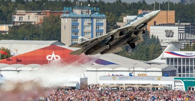 Оружейная комната: Су-57 истребитель не V, а почти VI поколения