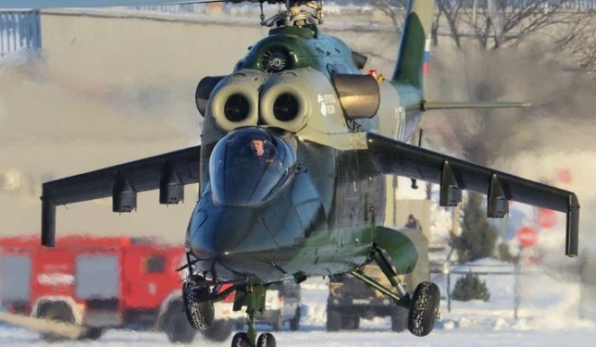Скоростной вертолет КБ Миля будет развивать скорость 400 километров в час
