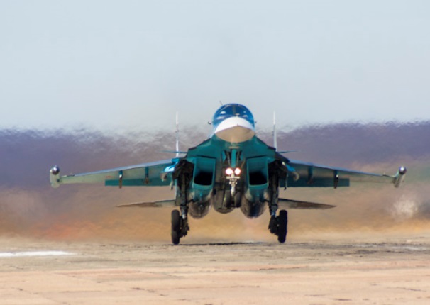 Су-34 и Су-30СМ ЮВО впервые выполнят совместные полеты с элементами воздушного боя