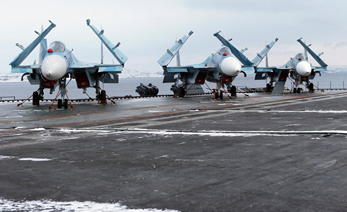 ИНОСМИ: почему российский истребитель Су-33 провалился