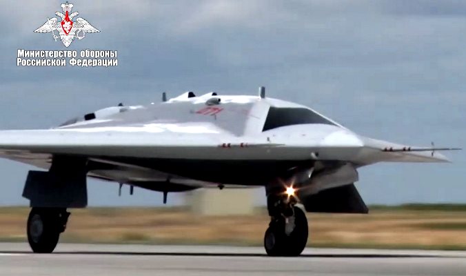 В России ведутся летные испытания прототипа беспилотного бомбардировщика