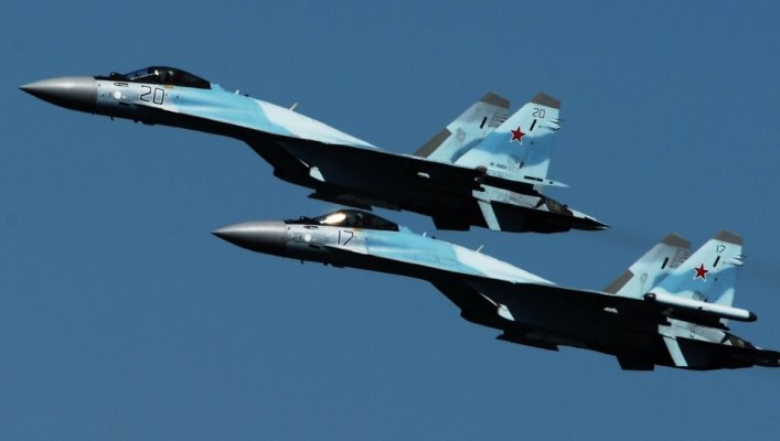 Су-35 вошел в пятерку красивейших истребителей мира
