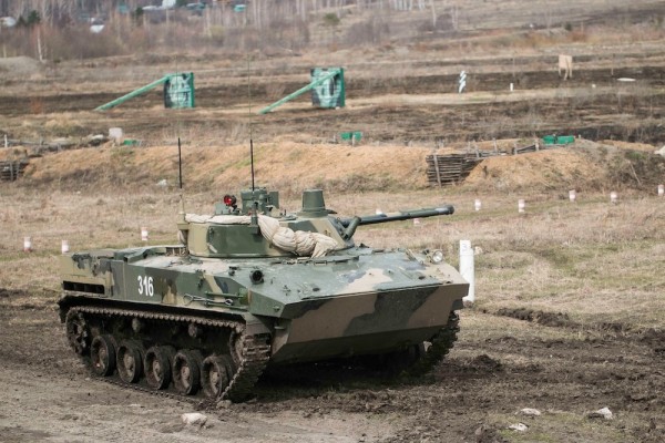 На базе БМД-4М создают противотанковый комплекс