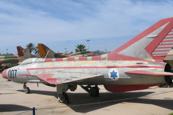 15 августа 1966 года из Ирака угнали новейший советский истребитель МиГ-21