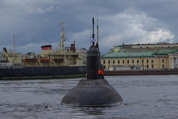 Новая подлодка «Магадан» вышла на государственные испытания