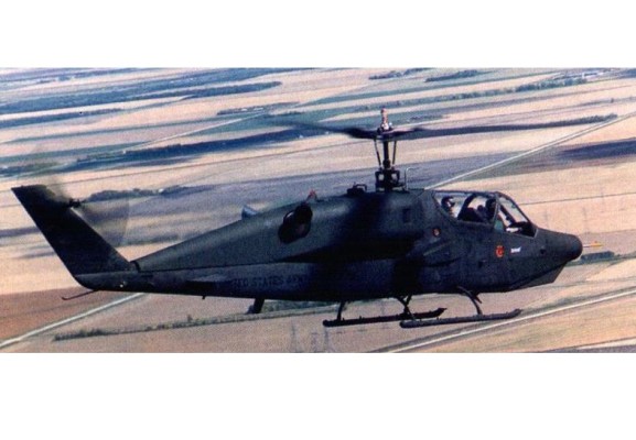 Копию Ка-50 на базе AH-1 Cobra пытались создать в США