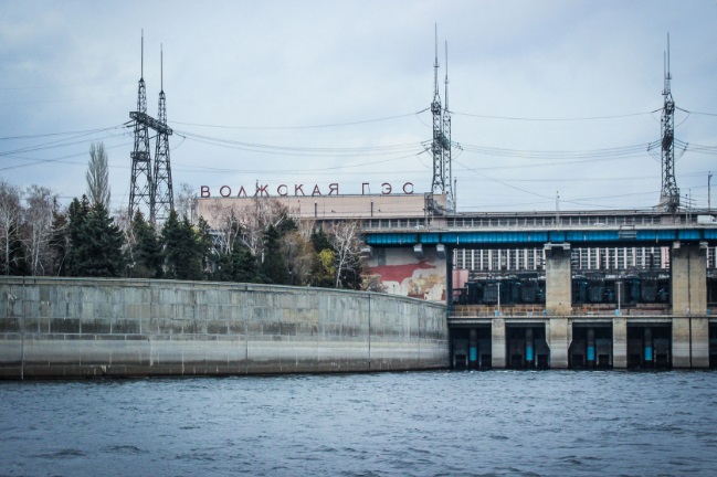 На Волжской ГЭС после капремонта введен в эксплуатацию гидроагрегат