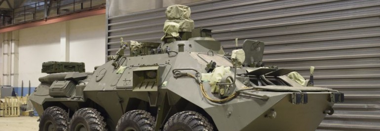 Армия России получила новые комплексы управления артиллерийским огнем