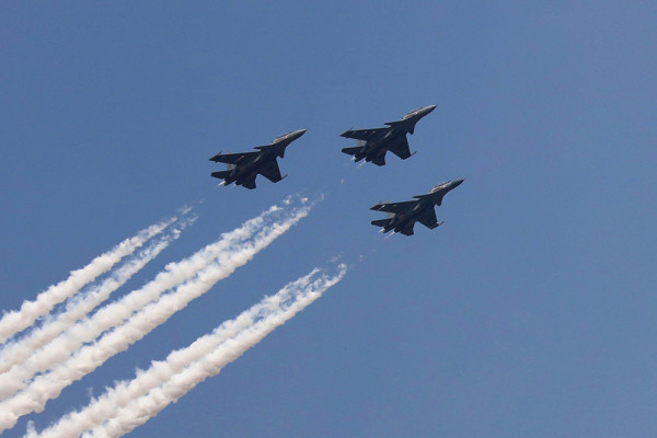 Японские истребители получат опыт столкновения с Су-30