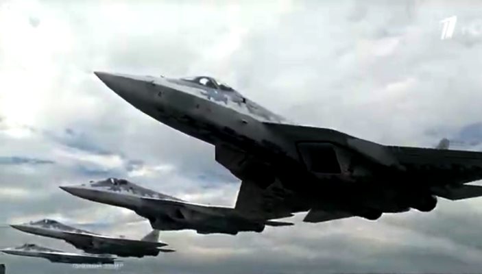 Су-57 на параде Победы произвел впечатление на знатоков и любителей военной техники за рубежом