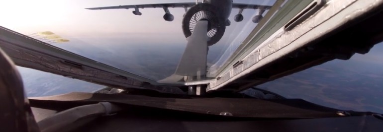 Ту-160 и Ил-78: отработка дозаправки топливом в воздухе