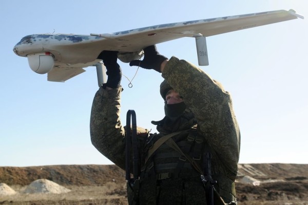 The National Interest встревожен планами России объединить в глобальную сеть воздушные, наземные и подводные беспилотники