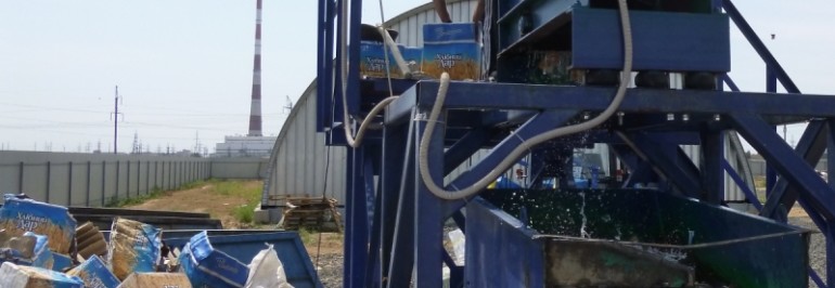 Более 4,5 тыс. бутылок алкоголя уничтожены накануне в Волжском