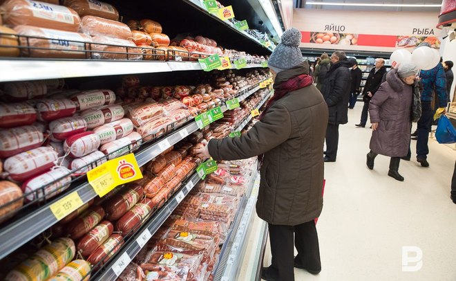 Доля отечественных продуктов в магазинах достигла рекордного уровня