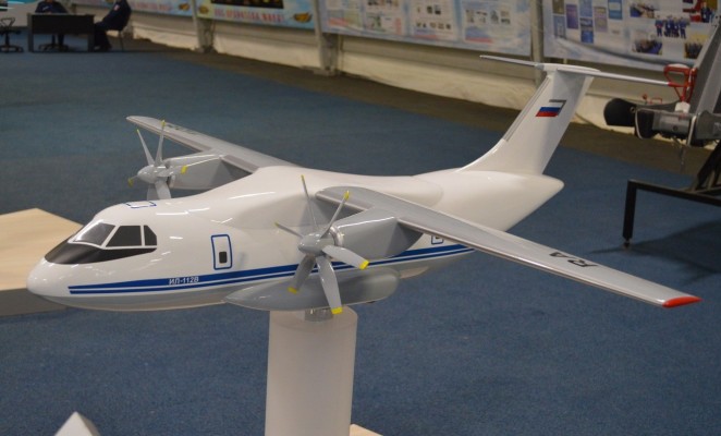Прототип Ил-112В оснастили двигателями ТВ7-117СТ