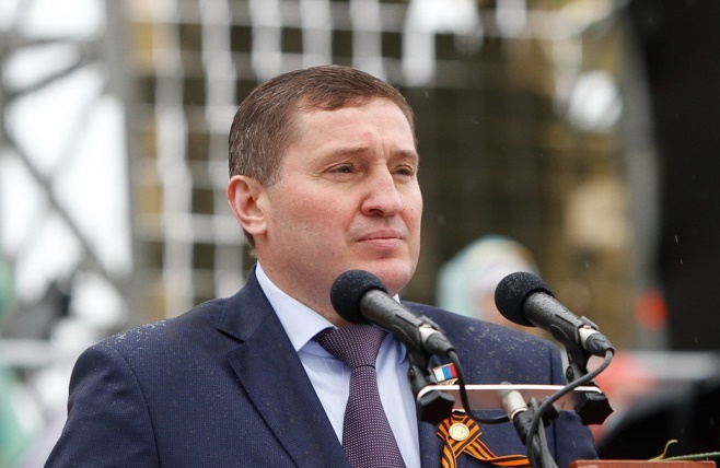Губернатор Андрей Бочаров отчитался о доходах