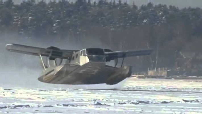 Россия пересаживается на экранолёты?