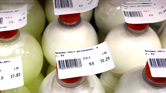 По данным Счетной палаты РФ каждый 4-ый молочный продукт на прилавках является некачественным