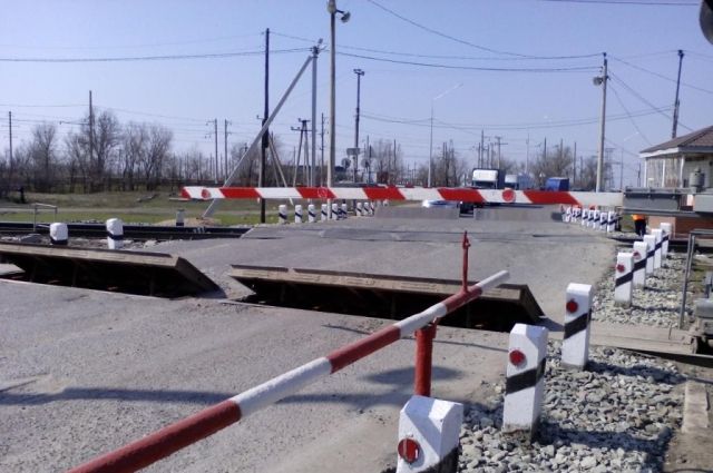 В Волжском отремонтируют железнодорожные переезды