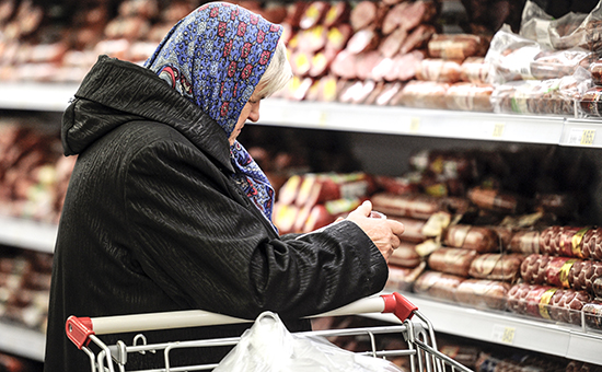 В России подорожал минимальный набор продуктов