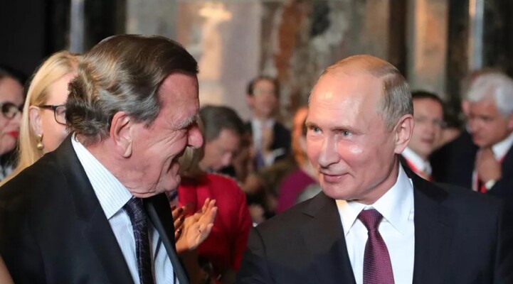 Владимир Путин предложил привлечь бывшего канцлера Германии Герхарда Шредера к переговорам по Украине