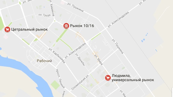 В Волжском проводятся работы по ремонту и благоустройству муниципальных рынков