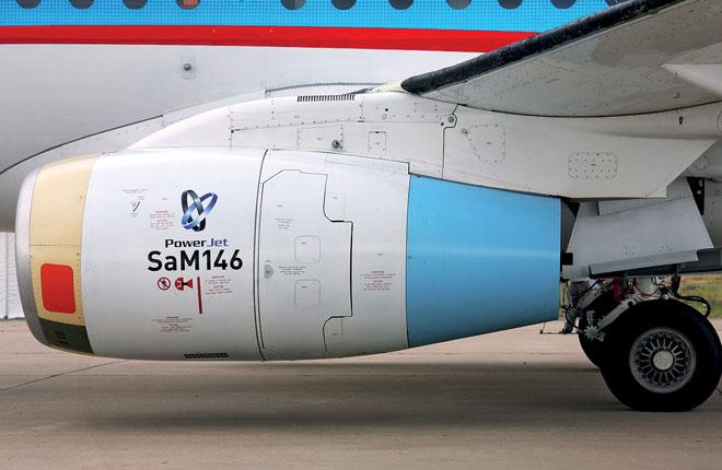 Ростех выделил 8 млрд рублей на создание резерва двигателей SaM-146 для SSJ 100