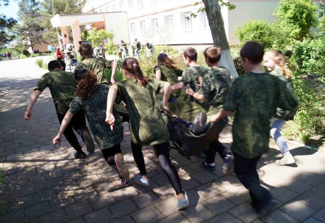 В Волжском пройдёт военно-патриотическая спартакиада