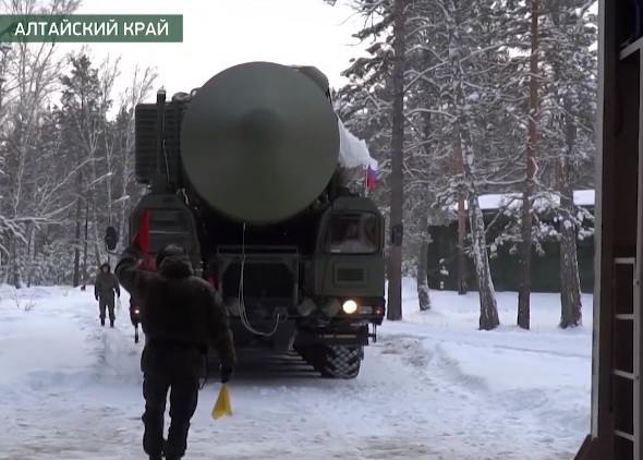 В Алтайском крае полк с «Ярсами» заступил на боевое дежурство — видео