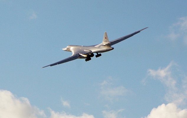 Ту-160М с новыми двигателями НК-32 серии 02 завершил программу заводских испытаний