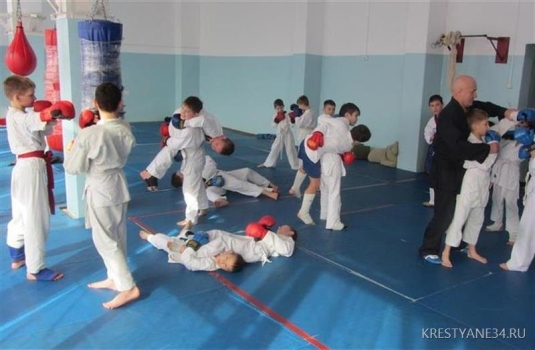 Волжане стали чемпионами ЮФО по рукопашному бою
