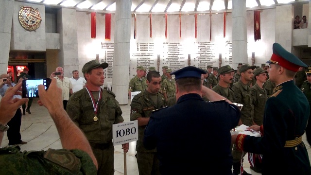 В Волгограде наградили победителей военного ралли — первое место за командой ЮВО