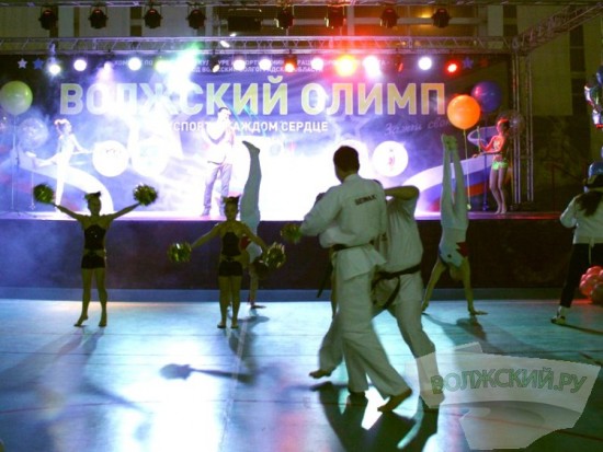 В Волжском наградили лучших спортсменов 2016 года