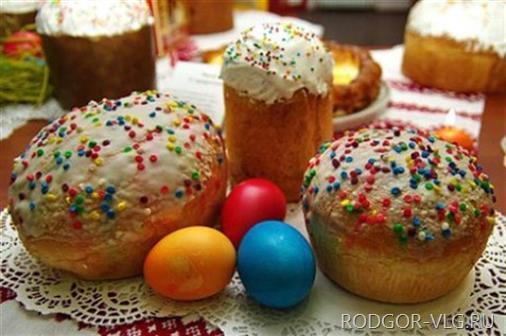 Волжский готовится к Пасхе