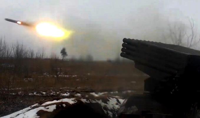Кадры масштабных учений в Воронежской области