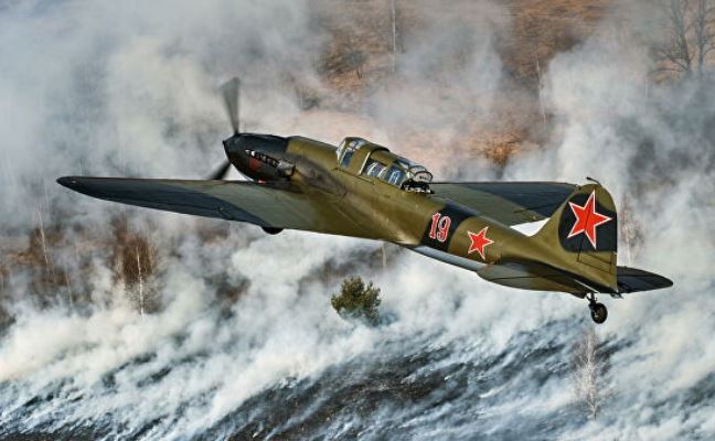 Под Хабаровском нашли разбившийся в 1943 году советский штурмовик Ил-2