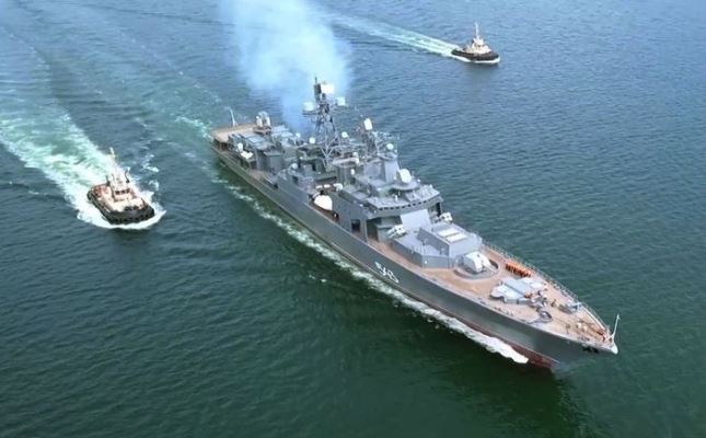 Новые корабли проходят всесторонние испытания в Японском море с «Уранами» и «Калибрами»
